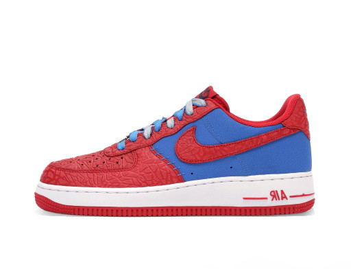 Sneakerek és cipők Nike Air Force 1 Low Photo Blue Hyper Red 
Piros | 488298-412