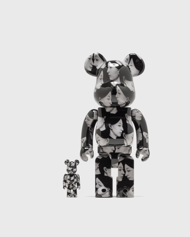 Gyűjthető Medicom Toy BLACK SCANDAL MULTIPLE SELVES 100% & 400% BE@RBRICK Set Többszínű | MED1113