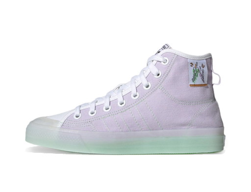 Sneakerek és cipők adidas Originals Nizza Hi RF Grape Orgona | GX2709