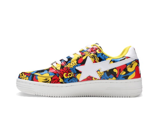 Sneakerek és cipők BAPE Medicom x Toy  Bape Sta Low "All-Over Camo" Többszínű | 1G73191912