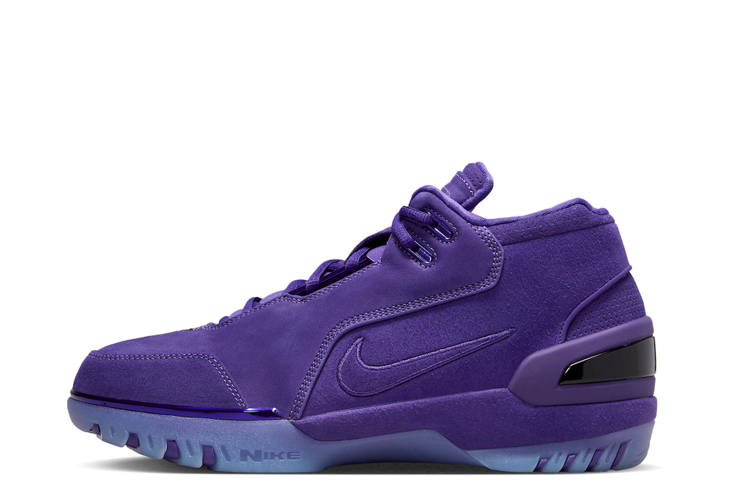 Sneakerek és cipők Nike Air Zoom Generation "Purple Suede" Sötétkék | FJ0667-500, 1