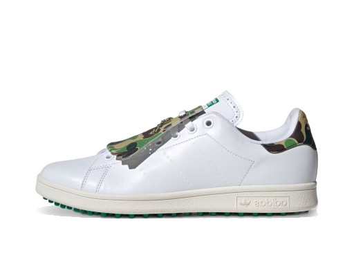 Sneakerek és cipők adidas Originals adidas Stan Smith Golf Bape 30th Anniversary Fehér | IG5916