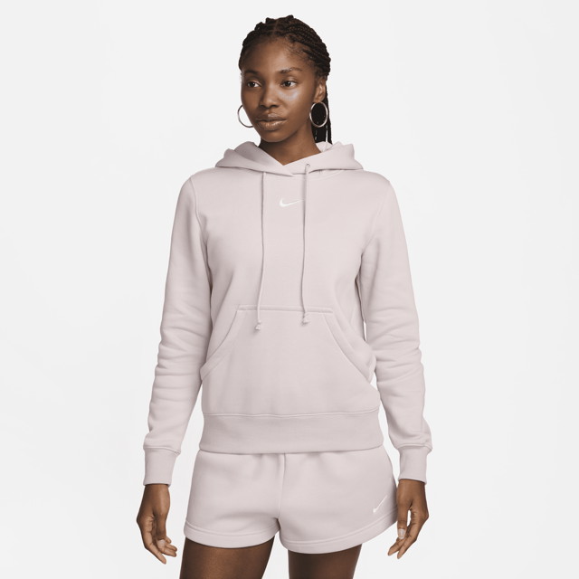 Sweatshirt Nike Sportswear Phoenix Fleece Rózsaszín | DQ5872-019