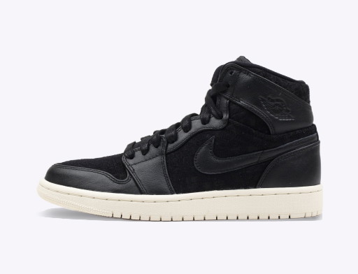 Korlátozott példányszámban Jordan Air Jordan 1 Retro High Premium "Black" W Fekete | AH7389-001