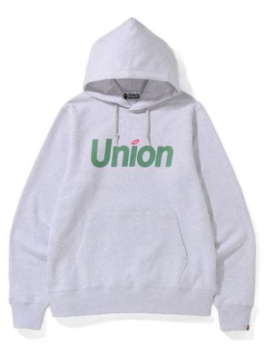 Sweatshirt BAPE Union x 30th Anniversary Pullover Hoodie Szürke | 1H73-114-907