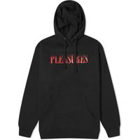 Sweatshirt Pleasures Crumble Hoodie Fekete | P23W055-BLK, 1