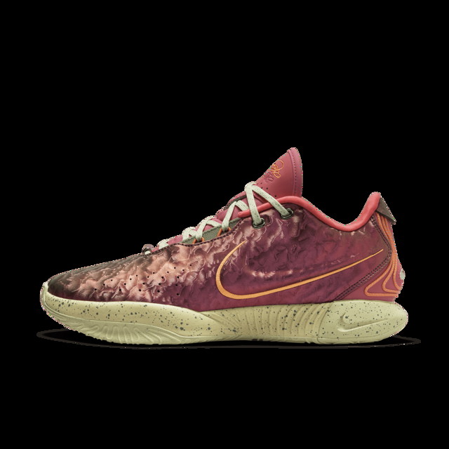 Sneakerek és cipők Nike LeBron XXI „Queen Conch“ Burgundia | FN0708-800