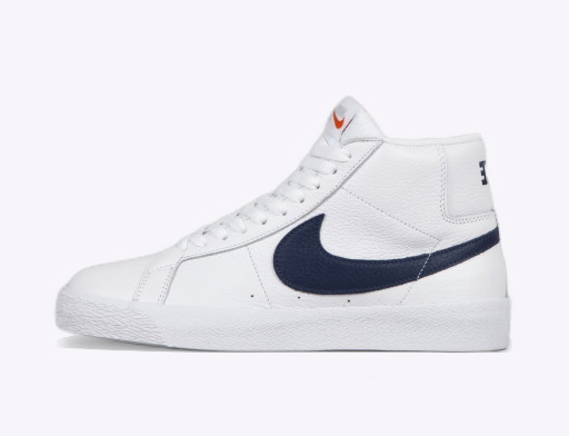 Gördeszkázás Nike SB Blazer Mid Fehér | DC4472-100