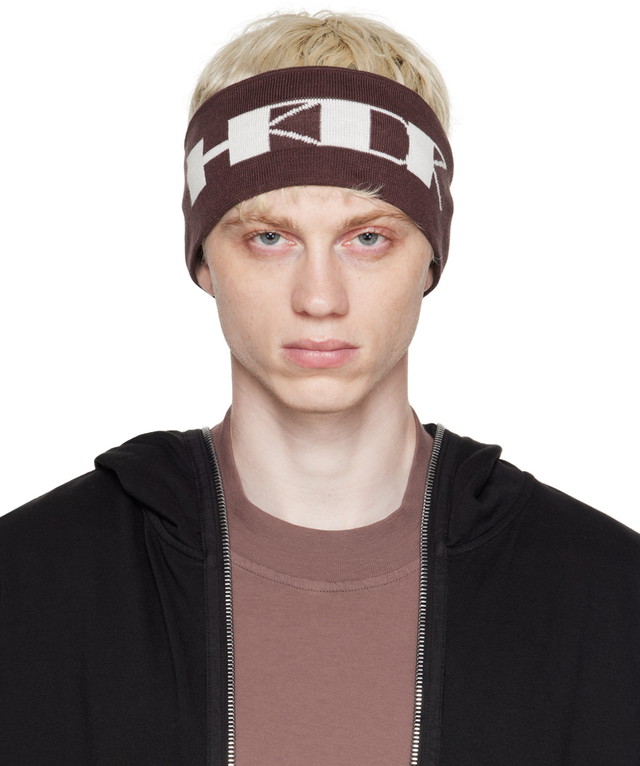 Flexstyle Rick Owens DRKSHDW 'HRDR' Headband Barna | DA02C5480 KP5