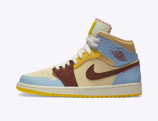 Sneakerek és cipők Jordan Air Jordan 1 Mid "Fearless Maison Château Rouge" Többszínű | CU2803-200