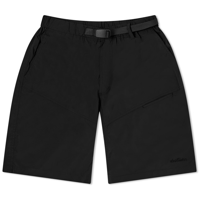 Rövidnadrág Wild things Camp Shorts Fekete | WT241-05-BLK