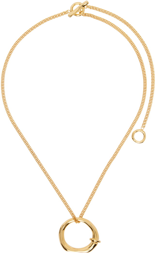 Nyakláncok és láncok Jil Sander Pendant Necklace Bézs | J30UU0037 P4877