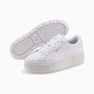 Sneakerek és cipők Puma Karmen L Fehér | 384615_01, 2
