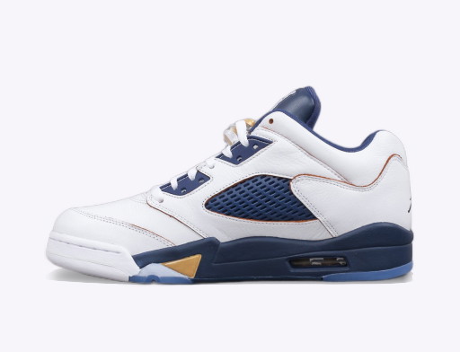 Sneakerek és cipők Jordan Air Jordan 5 Retro Low "Dunk From Above" Sötétkék | 819171-135