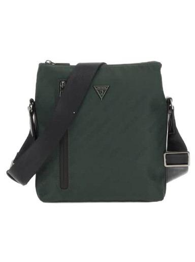 Glassic Eco Logo Lettering Crossbody Bag