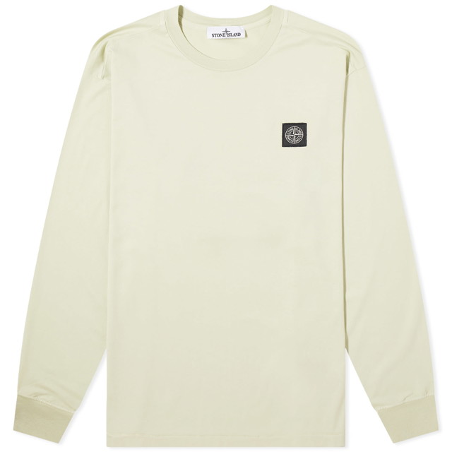 Long Sleeve Patch T-Shirt