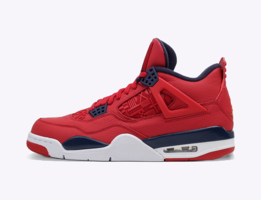 Sneakerek és cipők Jordan Air Jordan 4 Retro SE 
Piros | CI1184-617