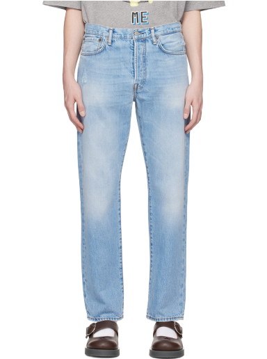 Farmer Acne Studios Regular Fit 1996 Jeans Kék | B00295-