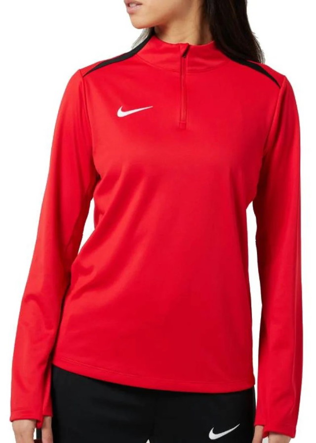 Póló Nike W NK DF ACDPR24 DRILL TOP K 
Piros | fd7669-657