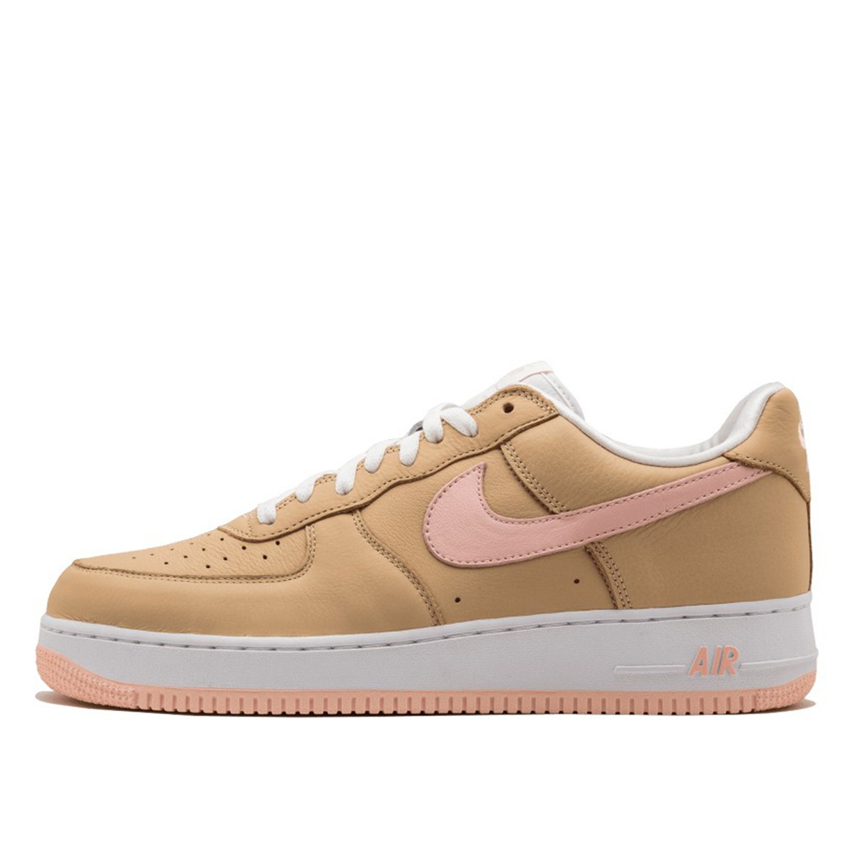 Sneakerek és cipők Nike Air Force 1 Low Retro "Linen" Bézs | 845053-201, 1