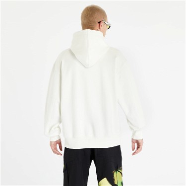 Sweatshirt Y-3 Graphic Logo Hoodie UNISEX Off White Fehér | IT7524, 2