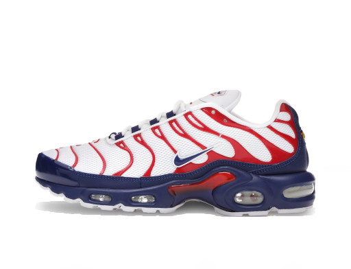 Sneakerek és cipők Nike Air Max Plus USA White Red Fehér | CZ9167-100