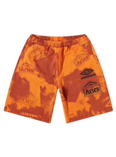 Rövidnadrág Aries Umbro x Pro 64 Shorts 
Narancssárga | UBAR31105