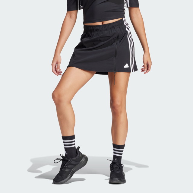Szoknya adidas Performance Sportswear Dance All-Gender Woven Skirt Fekete | IP2393