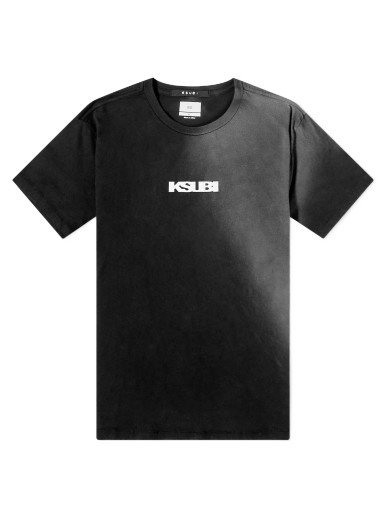 Póló Ksubi Klassic Logo Tee Fekete | WSP23TE009