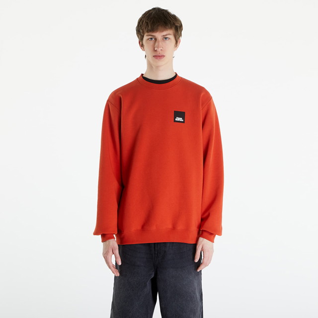 Sweatshirt Horsefeathers Dunk Sweatshirt Orange Rust 
Piros | SM1225O