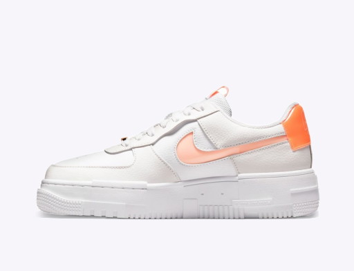 Sneakerek és cipők Nike Air Force 1 Pixel "White Orange" W Fehér | DM3036-100