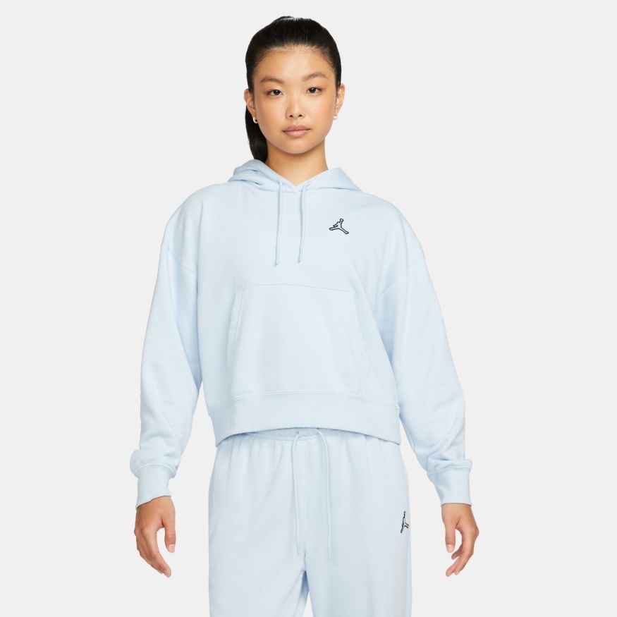 Sweatshirt Jordan Essentials Fleece Hoodie Kék | DN4570-438, 0