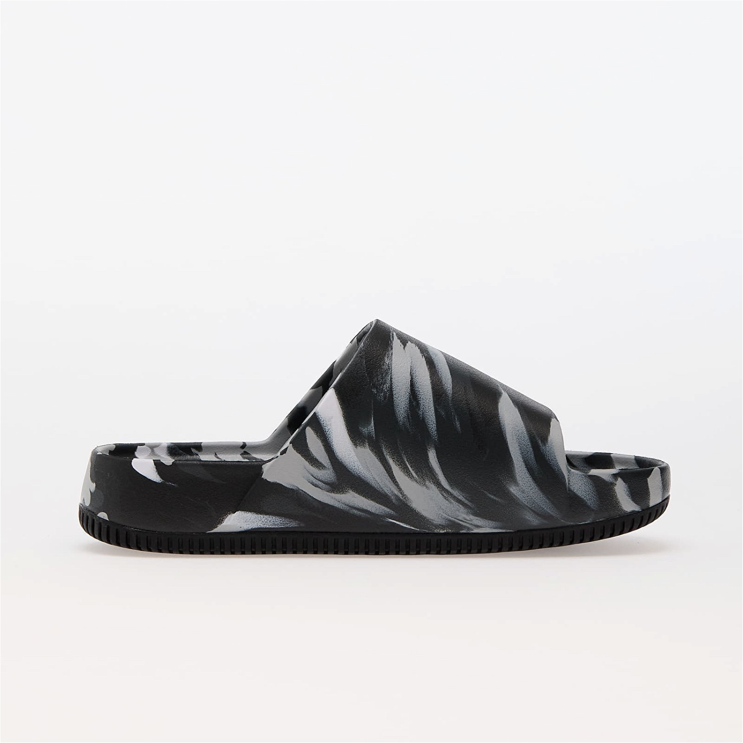 Sneakerek és cipők Nike Calm Slide Marble Black Grey Szürke | FV5637-001, 1