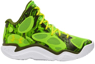 Sneakerek és cipők Under Armour Curry "Spawn Flotro" Zöld | 3026640-300, 0