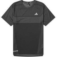 Póló adidas Originals Adidas Men's Ultimate Energy T-shirt Black/Grey Four Fekete | IN0094, 1