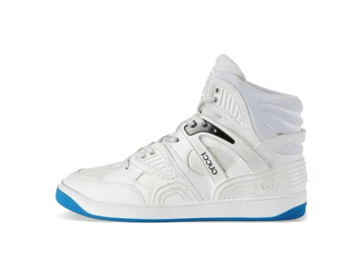 Sneakerek és cipők Gucci Basket Sneaker Fehér | 661301-2SHA0-9014