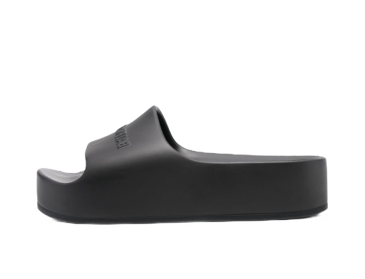 Sneakerek és cipők Balenciaga Chunky Slide Black W Fekete | 654315W1S891000