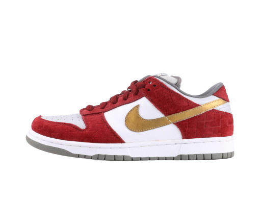 Sneakerek és cipők Nike SB SB Dunk Low Shanghai 2004 
Piros | 304292-112