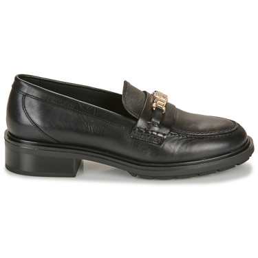 Ruházat Tommy Hilfiger Loafers / Casual Shoes TH HARDWARE LOAFER Fekete | FW0FW07765-BDS, 1
