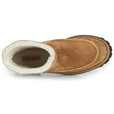 Sneakerek és cipők KENZO Mid Boots "Brown" Barna | FA62BT017-L58-14, 5