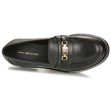 Ruházat Tommy Hilfiger Loafers / Casual Shoes TH HARDWARE LOAFER Fekete | FW0FW07765-BDS, 5