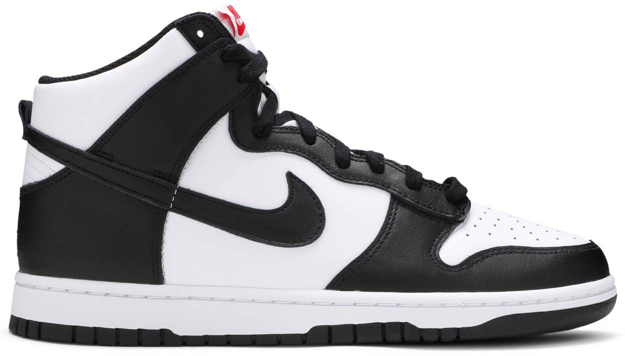 Sneakerek és cipők Nike Dunk High "Panda" Fekete | DD1399-103, 1