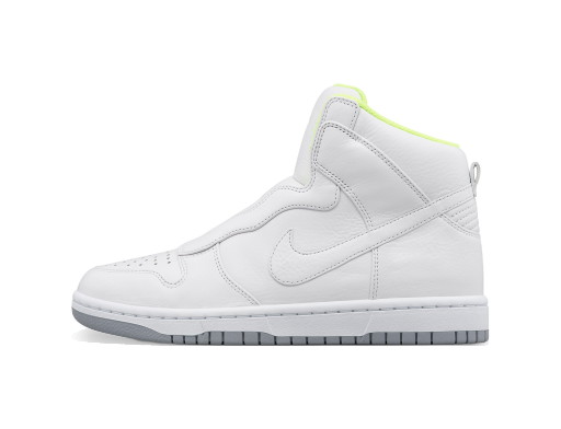 Sneakerek és cipők Nike sacai x Dunk Lux High "White" W Fehér | 776446-117