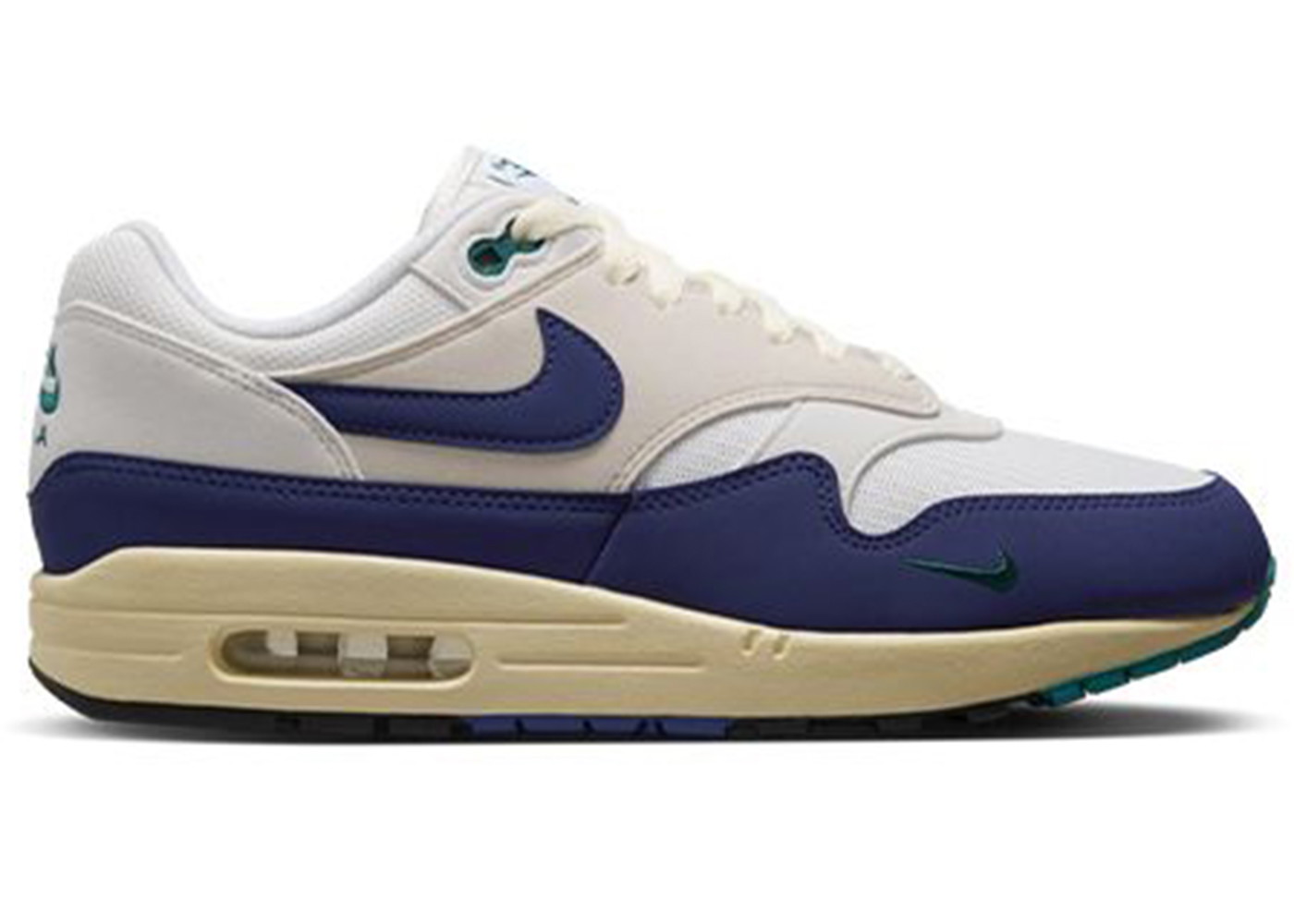 Sneakerek és cipők Nike Air Max 1 Athletic Department Deep Royal Blue Szürke | FQ8048-133, 0