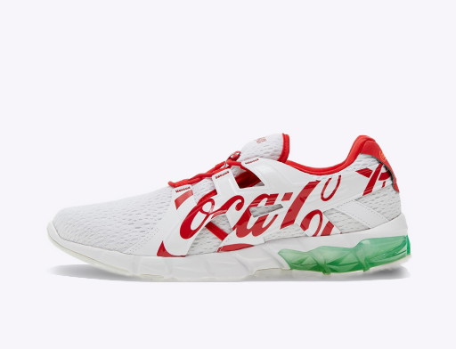 Sneakerek és cipők Asics Coca Cola Gel-Quantum 90 Fehér | 1023A062-100