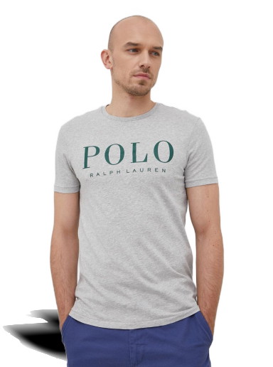 Póló Polo by Ralph Lauren Logo Tee Szürke | 710860829007