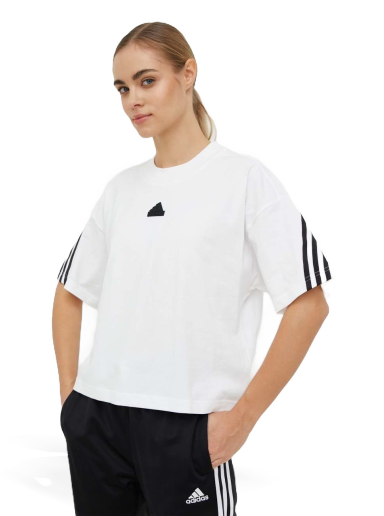 Póló adidas Performance Cotton T-Shirt Fehér | IB8517
