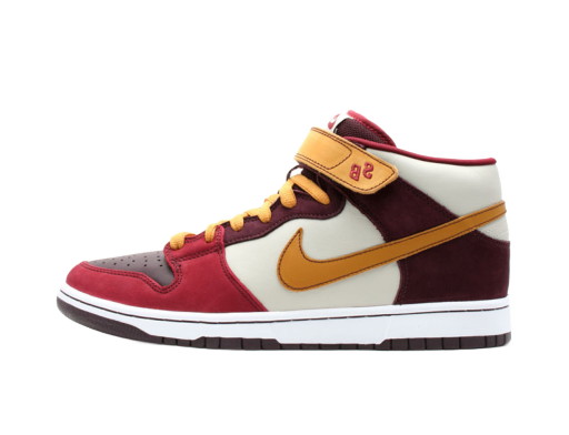 Sneakerek és cipők Nike SB SB Dunk Mid Vapor 
Piros | 314383-671