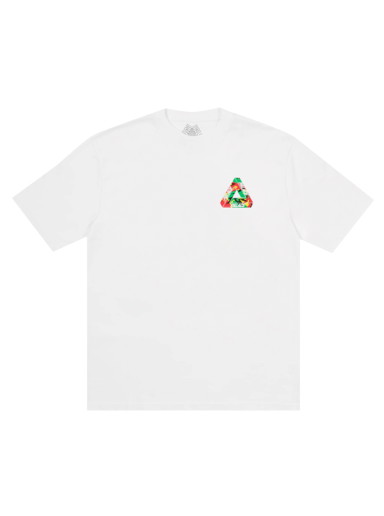 Póló Palace Tri-Camo T-Shirt Fehér | P19TS271