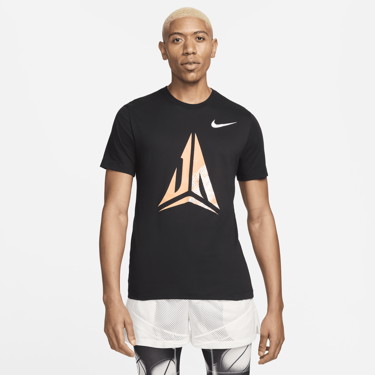 Póló Nike Dri-FIT Ja Fekete | FV8402-010, 0
